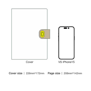 Phụ Nữ A5 Vòng Chất Kết Dính Softcover Dễ Thương Văn Phòng Phẩm Máy Tính Xách Tay Cầu Nguyện Tạp Chí Kế Hoạch Nhật Ký Cho Sinh Viên Đọc Sách Khuyến Mại Bán Buôn - Product Image 3