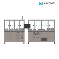 Testeur de durabilité multi-stations pour moteurs de joint robotique, stations personnalisables pour des tests de vie de cycle longue durée, OEM ODM OBM