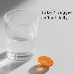 OEM ODM Richtek Hochwirksame Vitamin D-Ergänzung Vitamin D3 IE mit Kokosnuss-MCT-Öl kapseln - Product Image 5