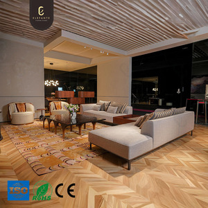 أريكة عصرية فاخرة على شكل حرف l من تصميم تشيسترفيلد 3 مقاعد لفيلا فيلا فاخرة - Product Image 1