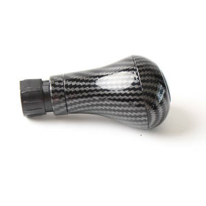 Poignée de levier de vitesses en fibre de carbone 6 vitesses manuelle pour Mercedes-Benz W203 W204 C63 Classe C - Product Image 4