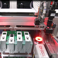 Máquina de Programación de Cintas IC de 2500 UPH KA42-3000-AOI, 4 Estaciones para Producción en Masa SOP/QFN/QFP