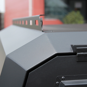 Cubierta de Camioneta Personalizada para Hilux, Cubierta Ligera de Aluminio Smartcap, Cubierta Rígida de Alta Calidad, Impermeable, para <span class=keywords><strong>Camper</strong></span> - Product Image 6