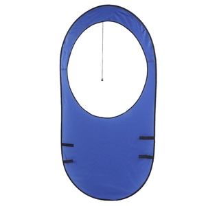 POWERTI Tennis Window Target Equipo de entrenamiento de tenis de nailon portátil azul para exteriores - Product Image 4