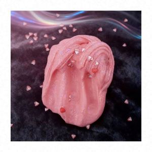 Pastel Charms Glitter Puff DIY Handmade <b>Clay</b> Modeling <b>Kit</b> Foam Beads Scented Slime Creative Craft for Kids Fun - Product Image 5