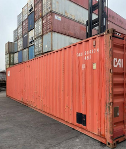 Contenedor Intermodal de Transporte Seco 40HQ High Cube, Capacidad 68CBM, Segunda Mano, Usado, Acero Corten, Piso de Madera/Acero - Product Image 4