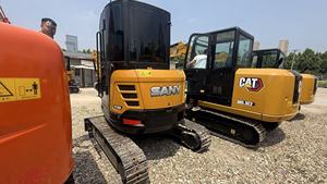 Global Supply Chain Used Excavator SANY 35U Second-<b>hand</b> 3.5 Ton Digger SANY Unique Features <b>MINI</b> Machine Fast Shipping - Product Image 3