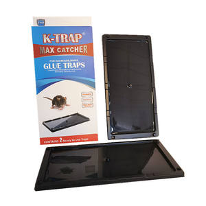 Piège à colle <span class=keywords><strong>de</strong></span> <span class=keywords><strong>rat</strong></span> <span class=keywords><strong>de</strong></span> souris <span class=keywords><strong>de</strong></span> plateau en plastique pré-appâté avec odeur d'attractif d'arachide - Product Image 1