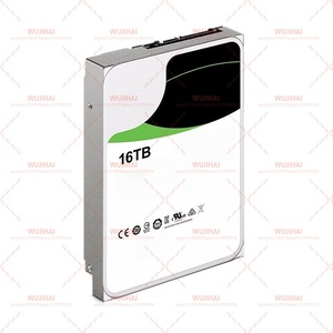 Disco Duro Mecánico Interno Helium para NAS Empresarial de 16 TB ST16000NM000J Nuevo SATA con Caché de 256 MB y 7200 RPM - Product Image 2
