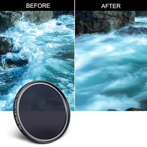 Giai, ND64-<span class=keywords><strong>PL</strong></span>-55mm variable Nd Cpl filtro suave de vidrio óptico para cámara - Product Image 5