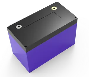 Litech 12v 12v batería de plomo-ácido de 100Ah 4S1P batería prismática con impermeable carcasa de metal para almacenamiento solar