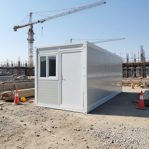 Casa Contenedor Expandible de Diseño Moderno de 20 pies, Casa Prefabricada de Dos Dormitorios, Cabaña Modular de Lujo para Sitios de Glamping <span class=keywords><strong>en</strong></span> Europa - Product Image 1