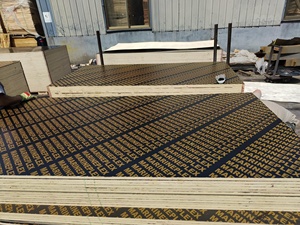 Ván ép cho bê tông E0 WBP Poplar Doanh hình thức cho biển ván ép 18mm đen phim mặt cho xây dựng màn trập bảng - Product Image 6