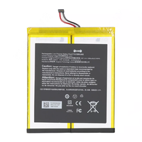 Batterie numérique de remplacement 6300mAh 2955C7 pour tablette Kindle Fire HD 10.1 9ème génération M2V3R5 2955C7 58-000280, personnalisée