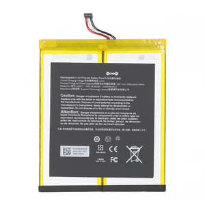 Batterie de remplacement 6300mAh 2955C7 pour Amazon Tab <span class=keywords><strong>Kindle</strong></span> Fire HD 10.1 9th M2V3R5 2955C7 58-000280 tablette ordinateur personnalisé ODM - Product Image 1
