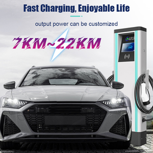 สถานีชาร์จรถยนต์ไฟฟ้าแบบคู่มาตรฐาน IP54 CCS2 ระดับ 2 กำลังไฟ 7 กิโลวัตต์ พร้อมแอปพลิเคชันและบริการ OCPP - Product Image 4
