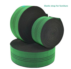 Tùy chỉnh độ bền cao Polypropylene Dây đeo đàn hồi cho sofa trở lại & đồ nội thất Vải đàn hồi cho các phụ kiện nội thất - Product Image 1
