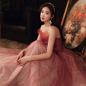 2025 elegante abito <span class=keywords><strong>da</strong></span> <span class=keywords><strong>sera</strong></span> abito <span class=keywords><strong>da</strong></span> ballo <span class=keywords><strong>da</strong></span> donna con motivo a cerniera di perline con motivo a cerniera abiti <span class=keywords><strong>da</strong></span> festa - Product Image 5