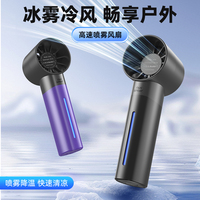 Mini-Ventilateur Pliant USB-C Adorable à Pince pour Bureau