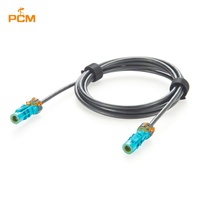 Câble Ethernet automobile étanche HSD Z-Code femelle-femelle 4 broches, original Rosenberger D4K14A-1D5A5-Z, haute vitesse LVDS