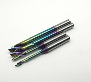 <span class=keywords><strong>2025</strong></span> cacbua rắn sáo Đơn Cuối nhà máy một sáo xoắn ốc bit cuối nhà máy & dao phay sáo đơn với lớp phủ màu. - Product Image 4