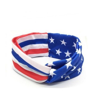 Custom Party Sport Polyester Nationale Vlag Sport Hoofdband Bandana <span class=keywords><strong>Usa</strong></span> Mexico Canada Vlag Hoofdband Voor Voetbal Fans - Product Image 3