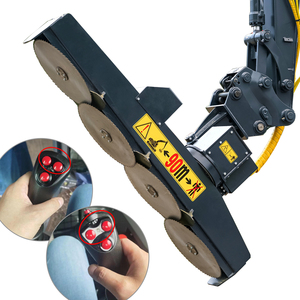 Sierra Circular Hidráulica XUVOL Orchards Saw R de 1700 mm para Podar Árboles, Accesorio para Excavadora de 12-20 Toneladas, para Madera, 4 3 2 1 Piezas - Product Image 1