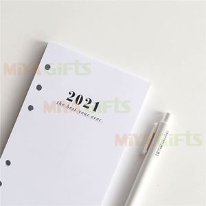 Recambio de <span class=keywords><strong>Agenda</strong></span> Personal, Inserto Blanco Brillante, <span class=keywords><strong>Agenda</strong></span> Semanal <span class=keywords><strong>Horizontal</strong></span>, <span class=keywords><strong>Agenda</strong></span> de Lunes a Domingo, Gestión de Proyectos - Product Image 5