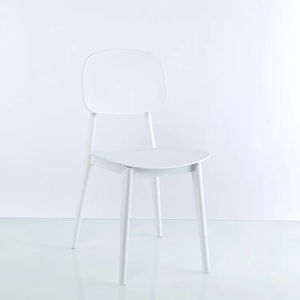 Sillas de Comedor Apilables de Plástico PP de Diseño Simple, Colores OEM, en Oferta, para Cafetería y Restaurante - Product Image 6