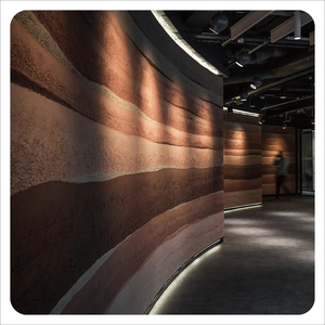 Pintura Decorativa de Textura para Paredes Interiores y Exteriores con Efecto Tierra Apisonada de Alta Adhesión - Product Image 5