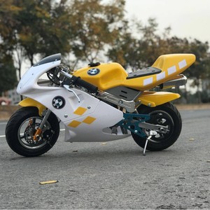 EU Cheap Sale on New Harmonywin 2-Stroke <b>Mini</b> <b>Motorcycles</b> Pocket with 40km/h Speed - Product Image 1