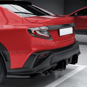 Kit de Carrocería para Subaru WRX STI 2022+, Difusor de Parachoques Trasero, Protector de Parachoques Trasero, Alerón, Protector de Labio, Accesorios para Automóviles - Product Image 5