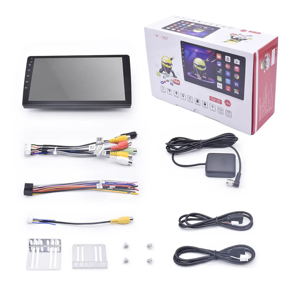 Hot selling 9 inch Double Din Car Radio Android 2 Din 9'' HD Touch Screen car DVD player Car play radio