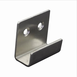 Support d'angle personnalisé en acier aluminium anodisé, accessoires de luxe en forme de U pour la vente - Product Image 6