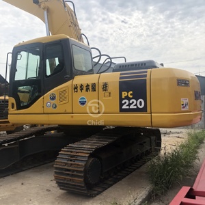 รถขุดไฮดรอลิก Komatsu PC220-7 แบบตีนตะขาบ มือสอง สภาพดี พร้อมขาย - Product Image 6