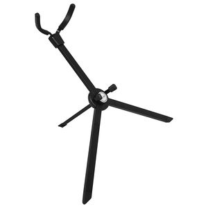 SLADE usine nouveau Design noir en alliage d'aluminium Support Triangle <span class=keywords><strong>Saxophone</strong></span> ténor Support avec sac - Product Image 3