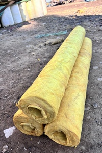 Laine de verre spéciale pour l'<span class=keywords><strong>isolation</strong></span> thermique des réservoirs industriels / <span class=keywords><strong>isolation</strong></span> phonique des conduites est vendue. - Product Image 2