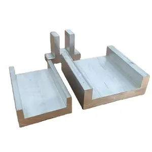 All kinds of moderate price aluminium industrial U section profiles