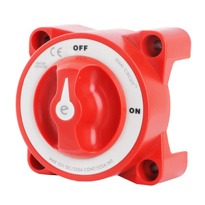 Rotary Switch 32V DC 350A Dual Circuit Ignition Protected For Cars And <b>Yachts</b> - Product Image 1