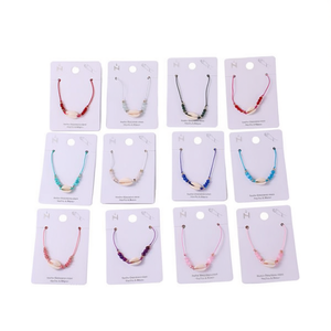 Shell Agate <b>Bracelet</b> Acero Stainless Steel Hecho A Mano 12pcs <b>Set</b> Fashion Beaded Jewelry - Product Image 1