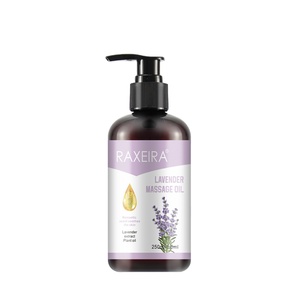 Huile essentielle pour soins de la peau Huile de massage relaxante chauffante Huile de massage à la <span class=keywords><strong>lavande</strong></span> de marque privée pour tout le corps Aromathérapie - Product Image 1