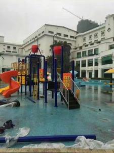 Ensemble de toboggans aquatiques Spot de jeu extérieur pour enfants Inspire Curiosity Team Play Croissance physique et souvenirs heureux - Product Image 5