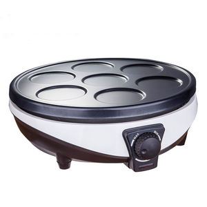 Machine à crêpe électrique professionnelle 1000W, <span class=keywords><strong>4</strong></span> en 1, détachable, <span class=keywords><strong>4</strong></span> pièces - Product Image 5