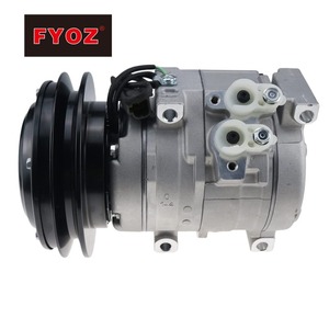 421-07-31221 Conjunto de Compresor de A/C de 24V para Excavadora Komatsu HD465-7, D155AX-5, <span class=keywords><strong>D275AX</strong></span>-<span class=keywords><strong>5E0</strong></span>, Repuestos - Product Image 1