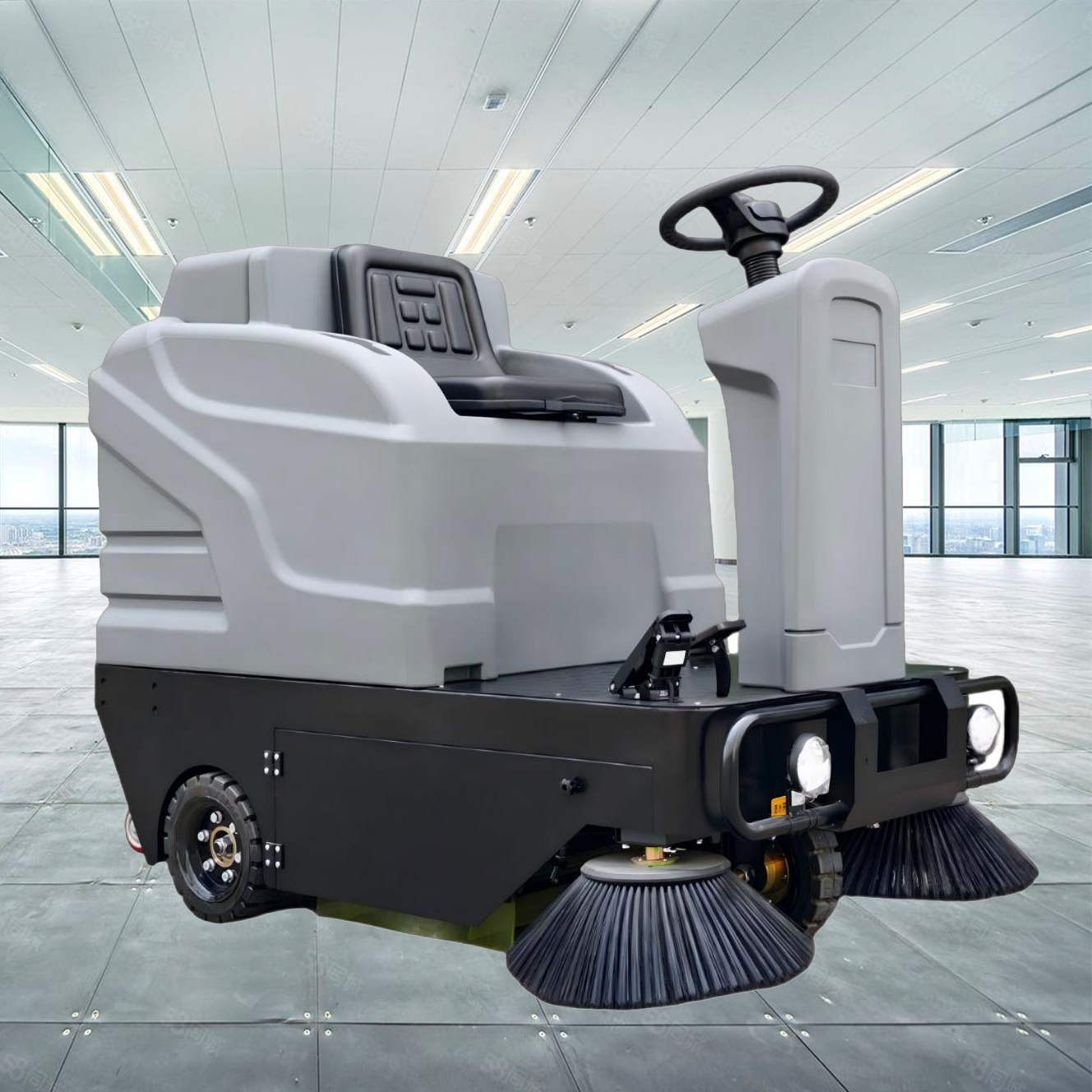 Уборочная машина IronBee JS125 для улицы
