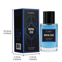 Parfum pour homme Royal CEO - Best-seller - Parfum au parfum boisé bleu - Haute qualité et effet longue durée