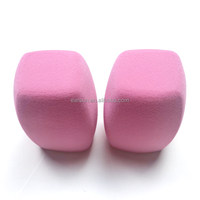 Offre Spéciale pare-brise micro mousse couverture coloré floqué vidéo Microphone pare-brise Triangle forme carrée Communication sans fil
