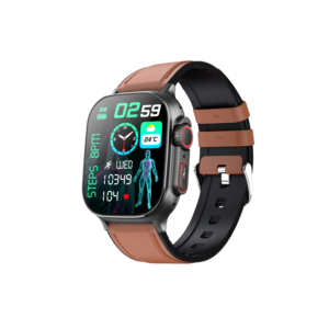 Reloj Inteligente de Alta Gama con Nuevo Diseño para Hombre y <span class=keywords><strong>Mujer</strong></span>, Diseño Cuadrado Ultra-Elegante, Pantalla TFT, Android - Product Image 6