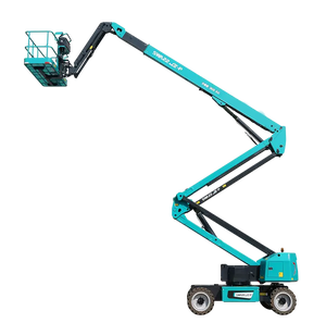 Plateforme de travail aérienne articulée électrique SWA22JE-P 22m 360kg pour la maintenance urbaine en hauteur - Product Image 4