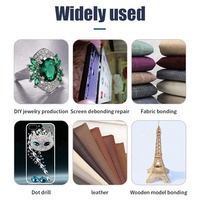 B6000-15ml Adhésif époxy transparent pour écrans de téléphone et accessoires DIY, vente en gros du fabricant